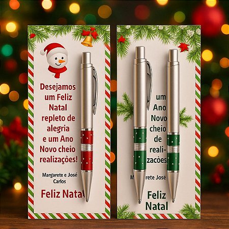 Caneta Presente de Natal