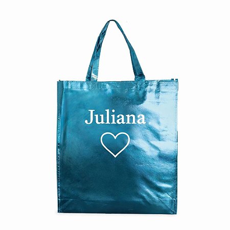 Sacola TNT Metalizado Personalizado como desejar