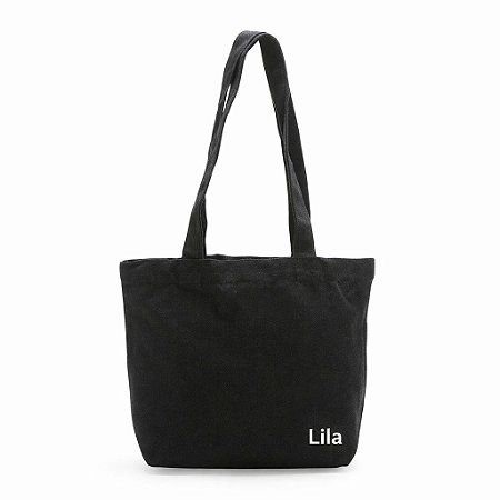 Sacola de Lona personalizada