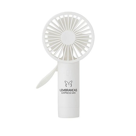 Mini Ventilador Manual Personalizado