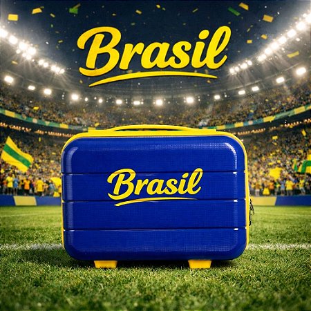 Frasqueira Plástica Personalizada Copa do Mundo