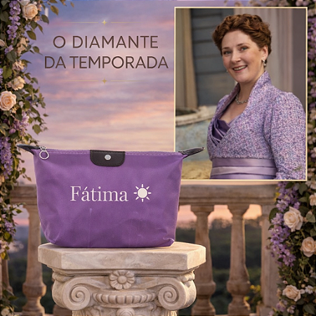 Coleção Bolsinhas Bridgerton Personalizadas com seu nome