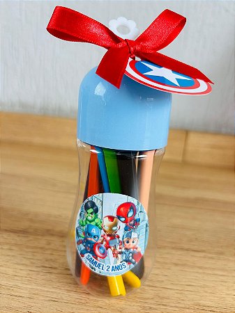 Giz de Cera 12 un Triangular Macio Personalizado Como Desejar