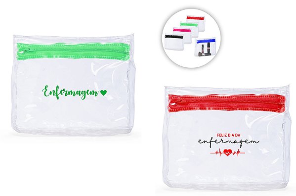 Nécessaire Pvc Personalizada Como Desejar