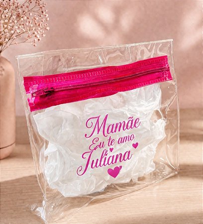 Nécessaire Pvc Personalizada Como Desejar