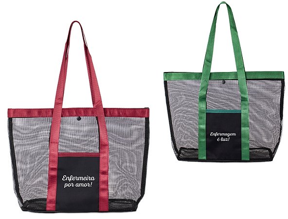 Bolsa Tela Pvc Personalizada Enfermagem