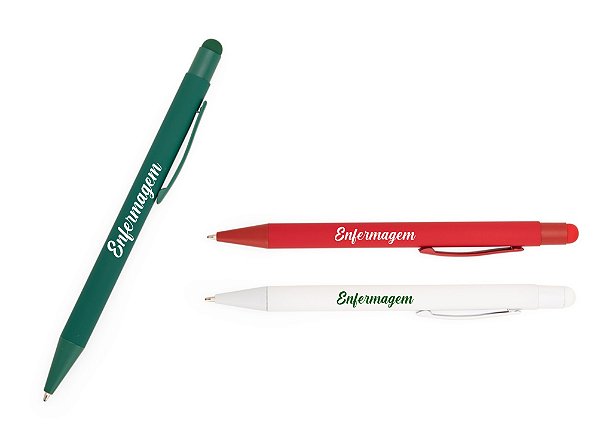 Caneta Metal Touch Personalizada Com a Sua Logo