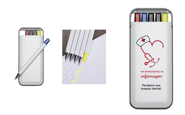 Kit 5 m 1 Personalizado Com a Arte que Desejar