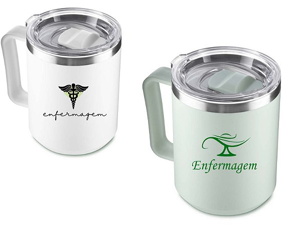 Caneca Plástica 450ml Personalizada com Sua Logo