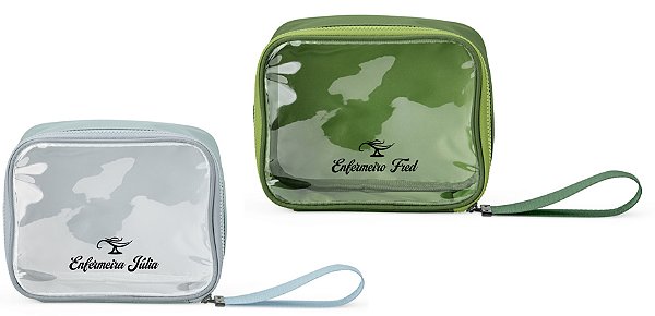 Nécessaire de Nylon Personalizada Dia da Enfermagem