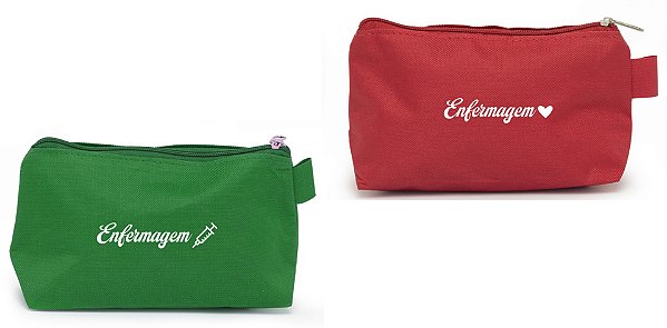 Nécessaire Nylon Personalizada Com sua Logo