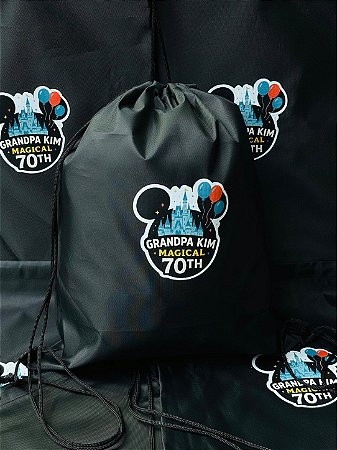 Mochila Saco Personalizada Dia Da Enfermagem