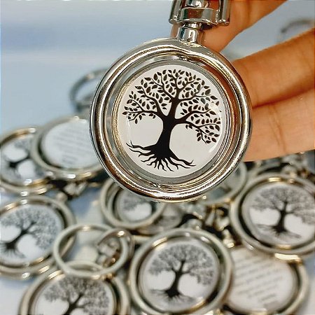 Chaveiro Giratório Personalizado Como Desejar