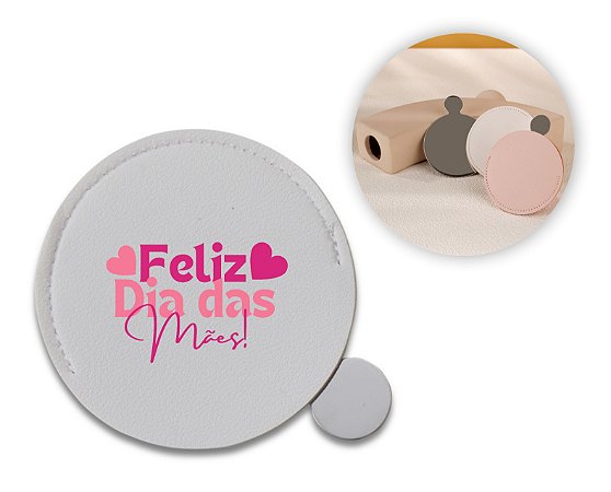 Espelho de Aço Inox Personalizado Como Desejar