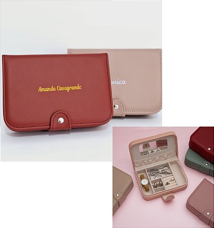 Porta-Joias Dia das Mães Personalizado Como Desejar