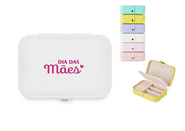 Porta-Joias Dia das Mães Personalizado Como Desejar