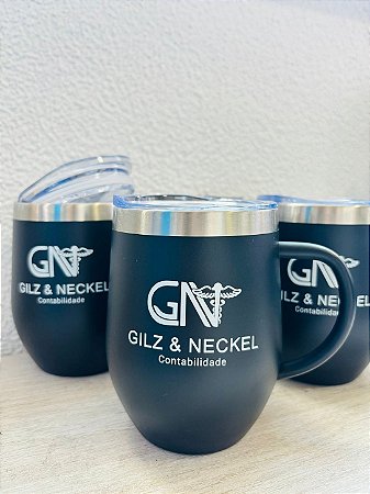 Caneca Inox 350ml Personalizada Como Desejar Dia das Mães