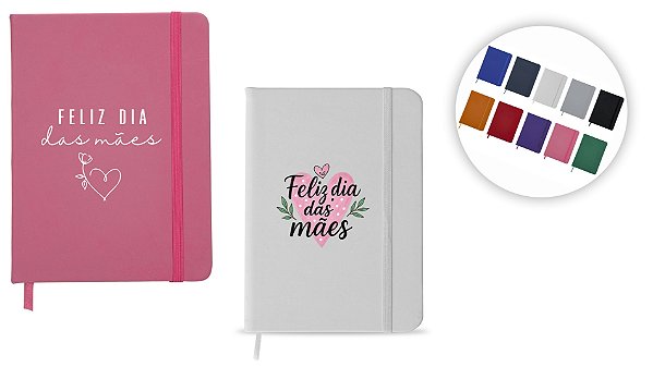 Caderneta Emborrachada Personalizada Dia das Mães