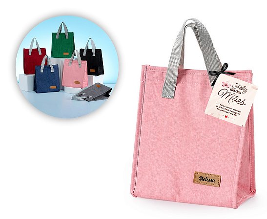 Bolsa Térmica 8L Personalizada Dia das Mães