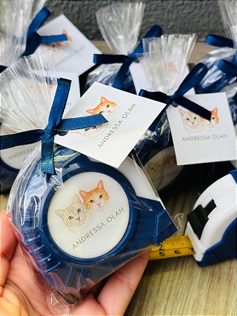 Trena Emborrachada de 5 Metros Com Laço Personalizada Com Sua Logo