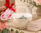 Xícara de Vidro 350ml Personalizada Dia das Mães