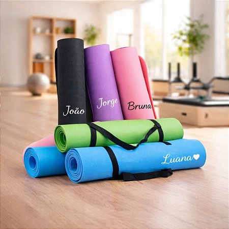 Tapete Yoga Eva Personalizado