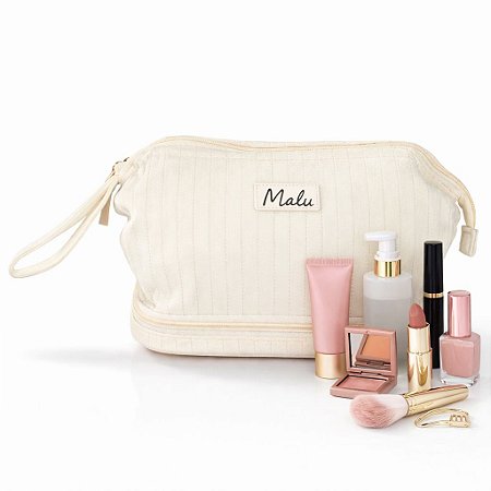 Nécessaire Veludo Personalizada Como Desejar