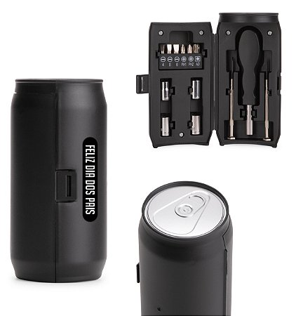 Kit Ferramentas 13 Peças Personalizado Dia dos Pais