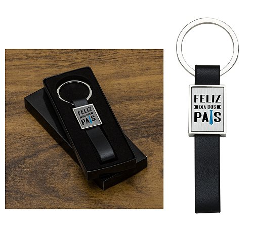 Chaveiro Metal Personalizado Dia dos Pais