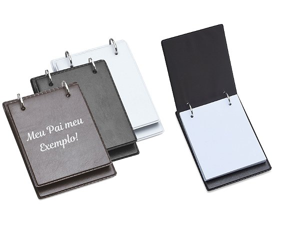 Bloco de Anotação de Mesa Personalizado Dia dos Pais - 10 Unidades