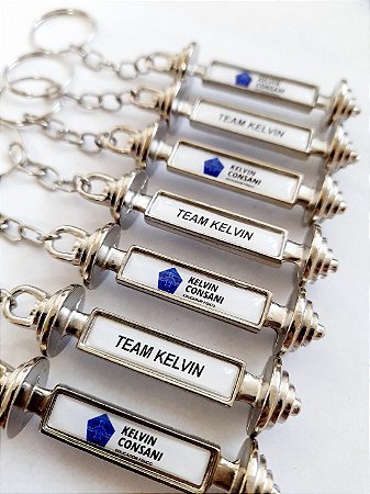 Chaveiro Halter Personalizado Como Desejar