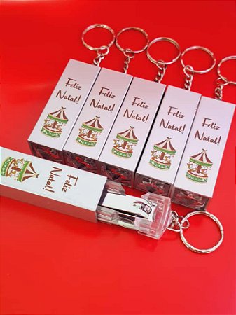 Chaveiro Kit Manicure 4 Peças Personalizado