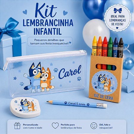 Kit Lembrancinha Infantil Personalizada Como Desejar