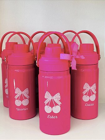 Garrafa Térmica 400ml Personalizada Como Desejar