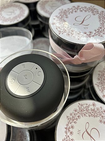Caixa de Som Multimídia à prova D’Água Personalizada