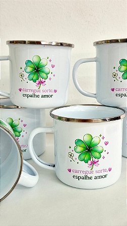 Caneca Inox 370 ml Personalizada Com a Arte que Desejar