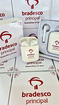 Fone de Ouvido Bluetooth Empresarial Personalizado