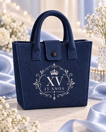 KIt 10 Unidades de Bolsa Feltro Personalizada Como Desejar