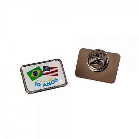 Botton Retangular Personalizado