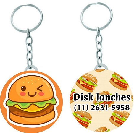Chaveiros Doces, Salgados Personalizados
