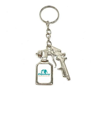 Chaveiro Pistola de Pintura