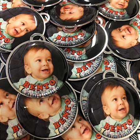 Pingentes Personalizados com Foto