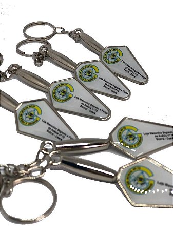 Chaveiro Pazinha Personalizada