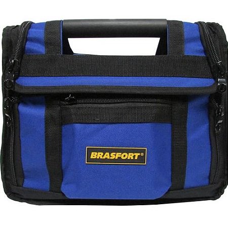 BOLSA FERRAM. BRASFORT 14 BOLSOS 15" 7557