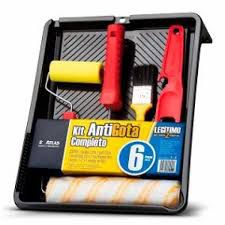 KIT PINTURA ATLAS C/6 BAND+GFO+ROLO+TRIN+MIS