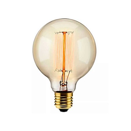 LAMP.FILAMEM.CARB ELGIN.G95 40Wx127V 2000K