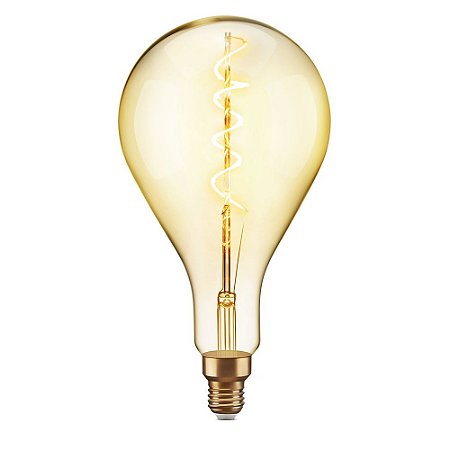 LAMP.FILAMEM.LED ELGIN PS160  4W 2200K E-27