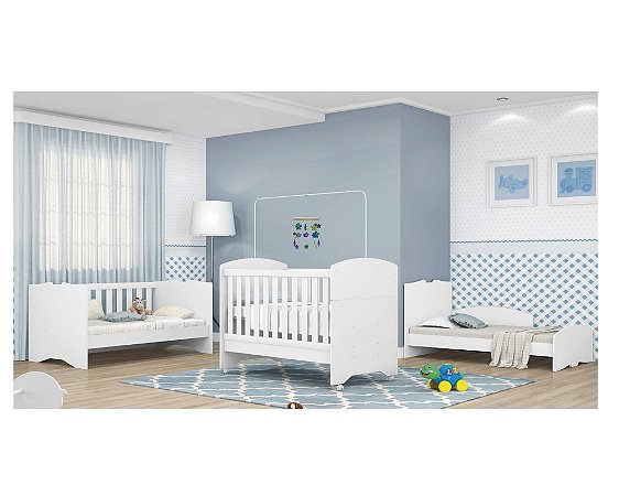 Berço 3 em 1 americano Clearance