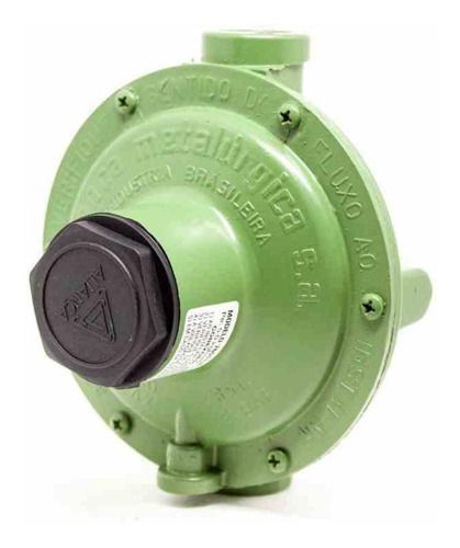 Regulador De Gas Industrial 76511/04 20kg/h Verde