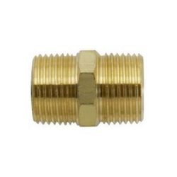 Niple Gas 1/2" NPT x 1/2" NPT - Progeral